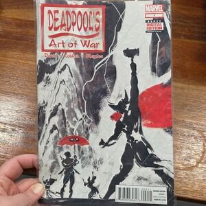 Marvel Deadpool's Art of War 2 Comic Book 2014 Peter David Scott Koblish